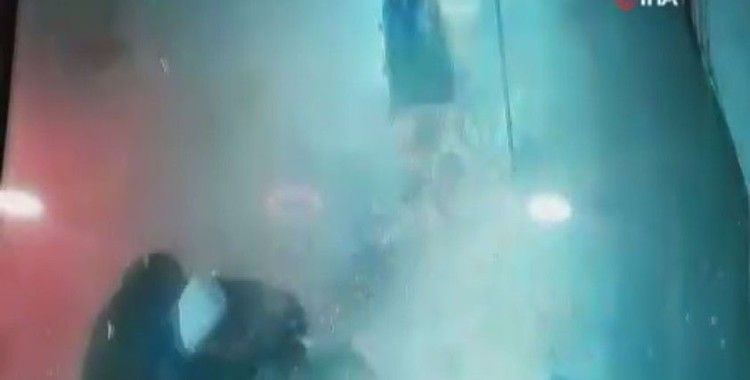 Cerablus’taki bombalı saldırı anı kamerada