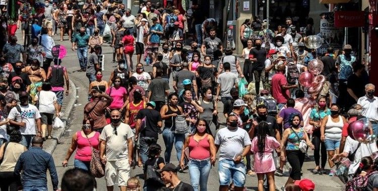 Dünyada en çok ölümün yaşandığı 2. ülke Brezilya’da salgının önüne geçilemiyor