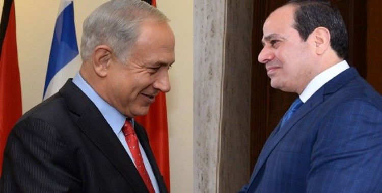 İsrail gazetesi: Netanyahu Mısır'ı ziyaret edecek 