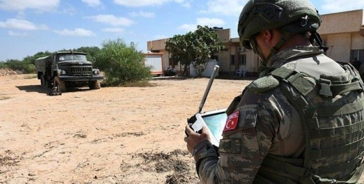 Türk Silahlı Kuvvetleri Mayın ve El Yapımı Patlayıcı Temizliği Timleri Azerbaycan'da