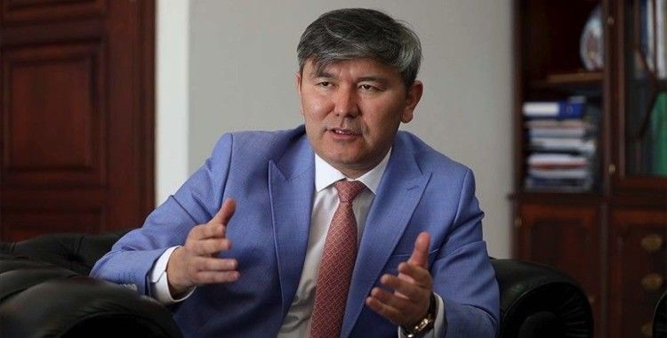 Kazakistan'ın Ankara Büyükelçisi Saparbekuly: Nazarbayev demek, Kazakistan demektir