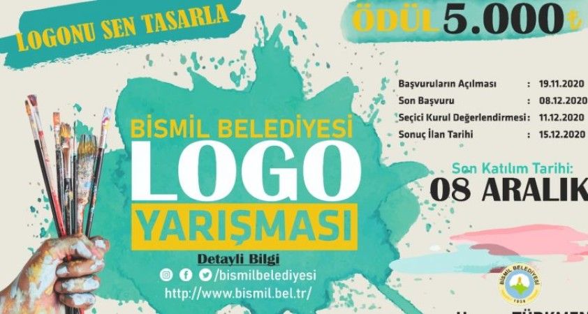 Bismil Belediyesi Tarafindan Odullu Logonu Sen Tasarla Yarismasi Duzenliyor