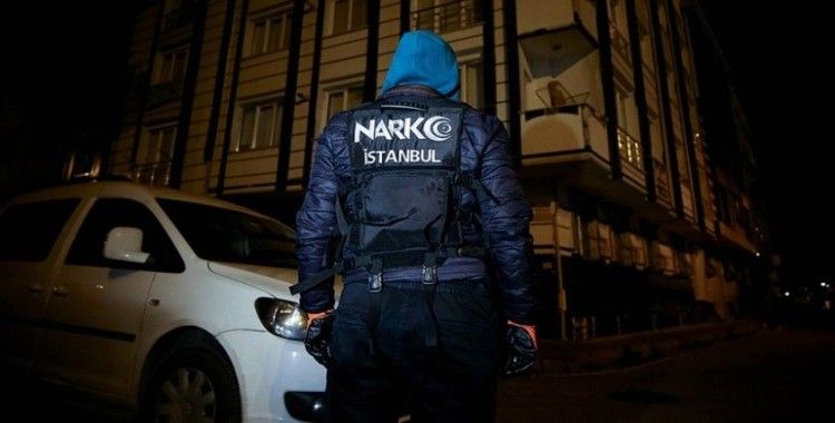 İstanbul'da uyuşturucu satıcılarına yönelik operasyon: 24 gözaltı