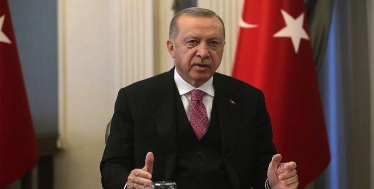 CANLI - Erdoğan: Hiçbir denetim olmadığıda dijitalleşmenin bizi götüreceği yer faşizmdir