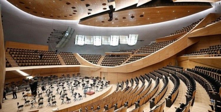 194 senelik Cumhurbaşkanlığı Senfoni Orkestrasının yeni binasına tarihi açılış