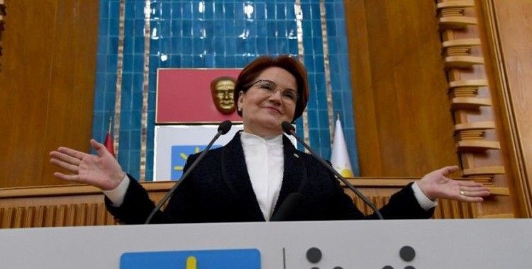 İYİ Parti Genel Başkanı Meral Akşener’den asgari ücret teklifi