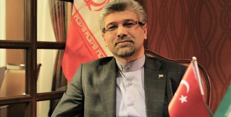 İran'ın Erzurum Başkonsolosu Soltanzadeh Fahrizade'ye saldırıyı kınayan Türkiye'ye teşekkür etti