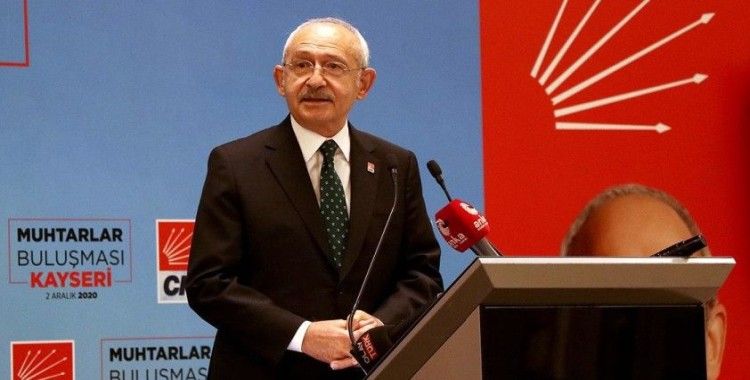 CHP Genel Başkanı Kılıçdaroğlu: Yeni bir siyaset anlayışı getirmek istiyorum