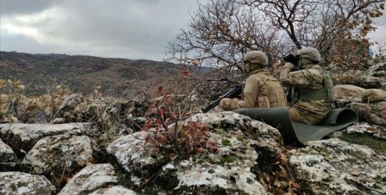 Terör örgütü YPG/PKK'ya kasımda ağır darbe
