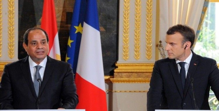 Macron'a 'insan hakları ihlalleri' konusunda Sisi'ye 'baskı yap' çağrısı