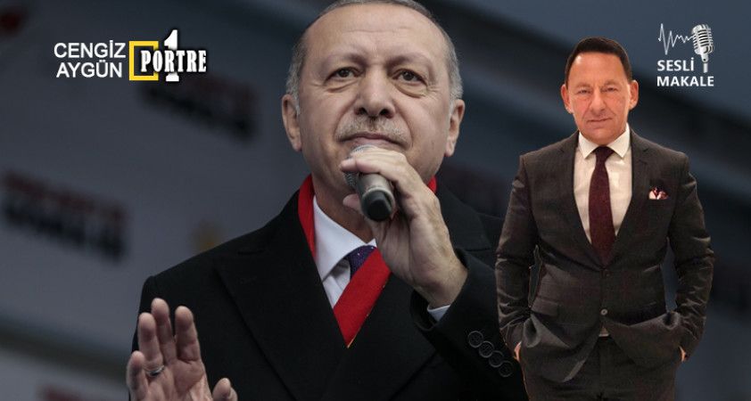 Erdoğan muhalefetin yerine de muhalefet etsin…