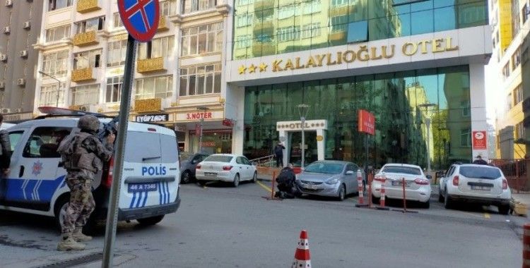  Kahramanmaraş’ta otelde silahlı saldırı: 2’si polis 5 yaralı