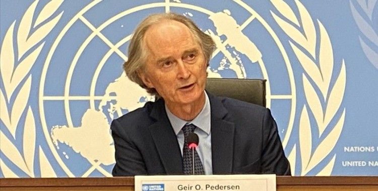 BM Suriye Özel Temsilcisi Pedersen: Suriye Anayasa Komitesi 5'inci turu 25-29 Ocak 2021'de gerçekleşecek