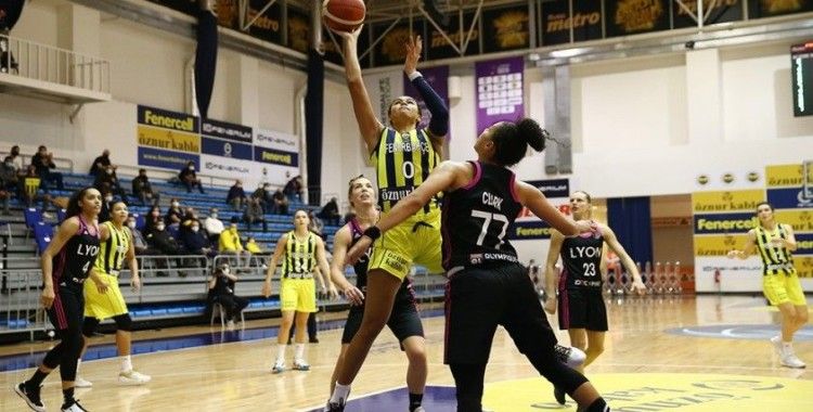 Kadınlar Euroleague: Fenerbahçe: 70 - ASVEL Feminin: 84