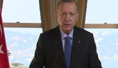 Cumhurbaşkanı Erdoğan'dan,  Doğu Akdeniz Çalıştayı'na video mesaj