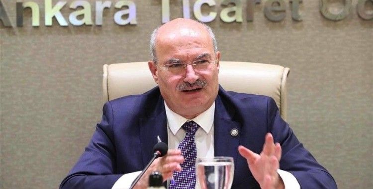 ATO Başkanı Baran: Kredi Garanti Fonu paketi ve BDDK kararları 2021'e umut oldu