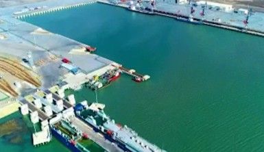 Türkiye'den Çin'e giden ihracat treni, yarın Bakü Deniz Limanı'na ulaşacak