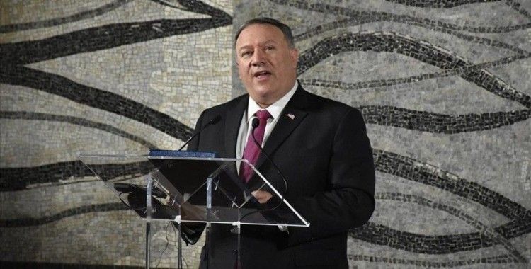 ABD Dışişleri Bakanı Pompeo ülkedeki bazı üniversiteleri Çin'e yönelik eleştirileri perdelemekle suçladı