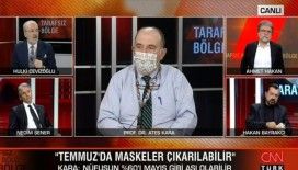 Bilim Kurulu Üyesi Kara: Temmuz gibi maskeler çıkabilir