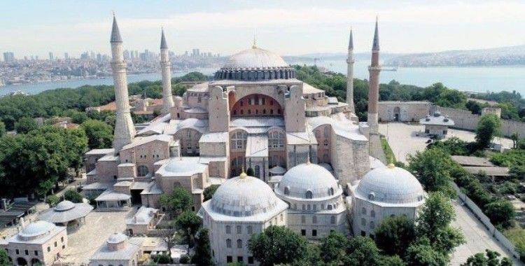 Ayasofya-i Kebir Cami-i Şerifi'nde yağmur duası yapıldı