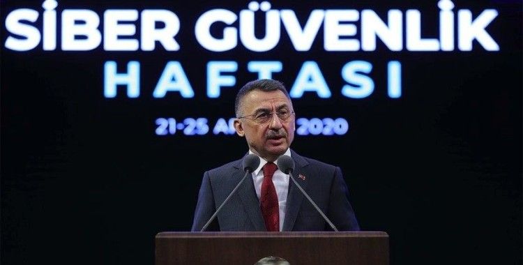 Cumhurbaşkanı Yardımcısı Oktay: Global Siber Güvenlik Endeksi'nde 20'nci sıraya yükselmiş durumdayız