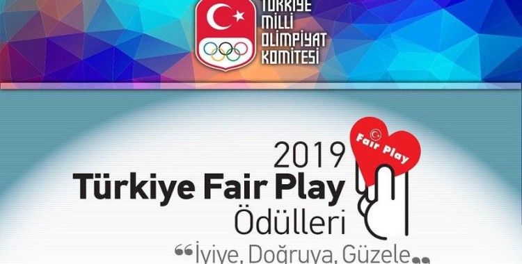 TMOK 2019 Türkiye Fair Play Ödülleri sahiplerini buldu