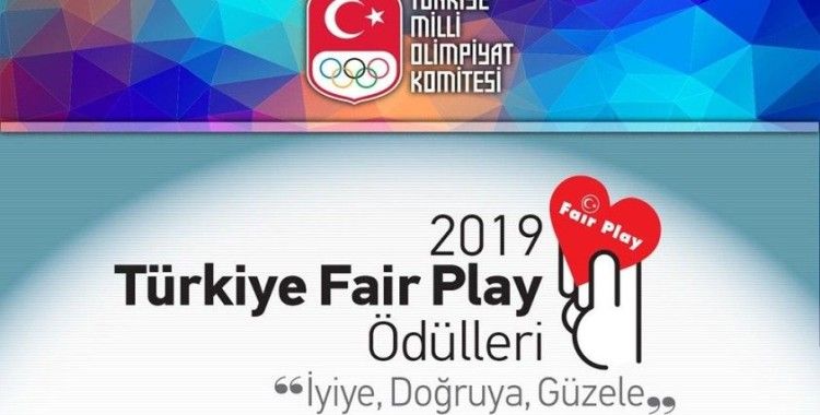 2019 Türkiye Fair Play Ödülleri’nin sahipleri belli oldu