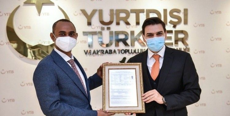 Somali Adalet Bakanı’ndan YTB’ye ziyaret