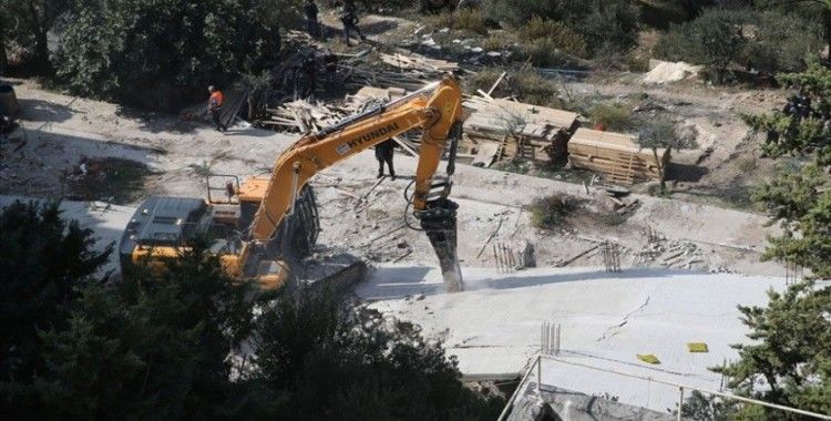 İsrail 2020 yılında Kudüs'te Filistinlilere ait 170 evi yıktı