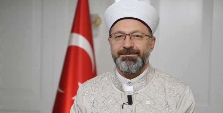 Erbaş: TDV 32 ülkede açtığı su kuyusu ile 6 milyondan fazla kişinin temiz içme suyuna erişmesini sağladı