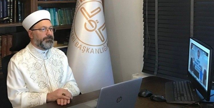 Diyanet İşleri Başkanı Prof. Dr. Erbaş: “İslam, suyu ölçülü kullanmayı ve israf etmemeyi emrediyor”