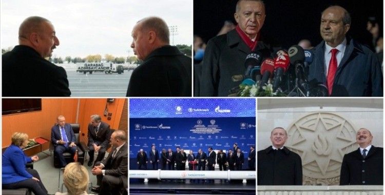 Cumhurbaşkanı Erdoğan'ın 2020 mesaisi