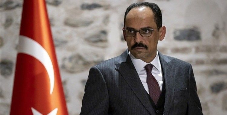 Cumhurbaşkanlığı Sözcüsü Kalın: Suriye ve Irak'ta terör örgütleriyle mücadele başarıyla sürdürülüyor