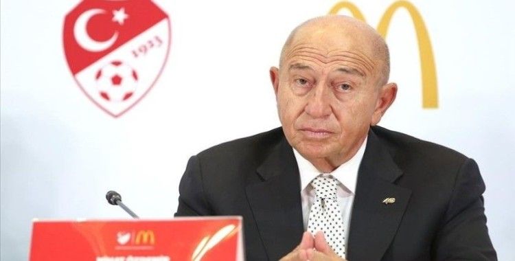 TFF Başkanı Özdemir: Ocak ayı sonu itibarıyla ertelenmiş maç kalmayacak