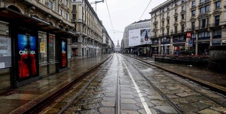 İtalya'da son 24 saatte koronavirüsten 462 ölüm