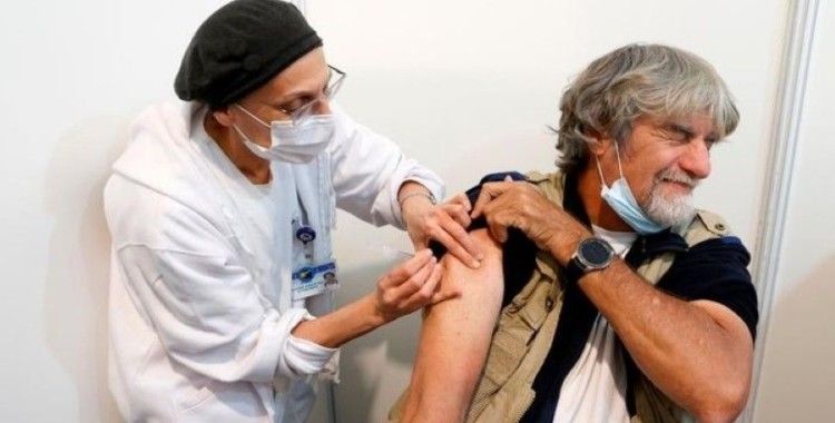 İsrail'de 1 milyon kişiye aşı yapıldı