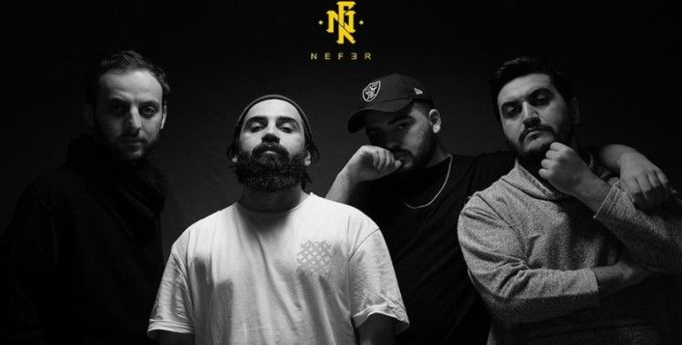 Rap grubu Nefer'in 'Feza' adlı şarkısı müzikseverlerle buluştu
