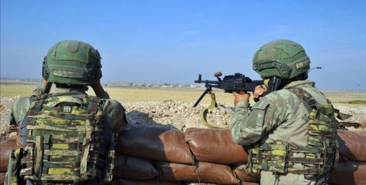 4 PKK/YPG'li terörist etkisiz hâle getirildi