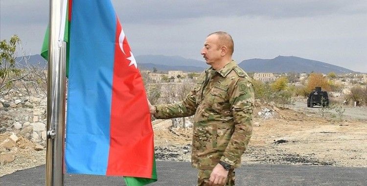 Azerbaycan Cumhurbaşkanı Aliyev'e '19 Mayıs Türk Dünyası Diriliş Ödülü'