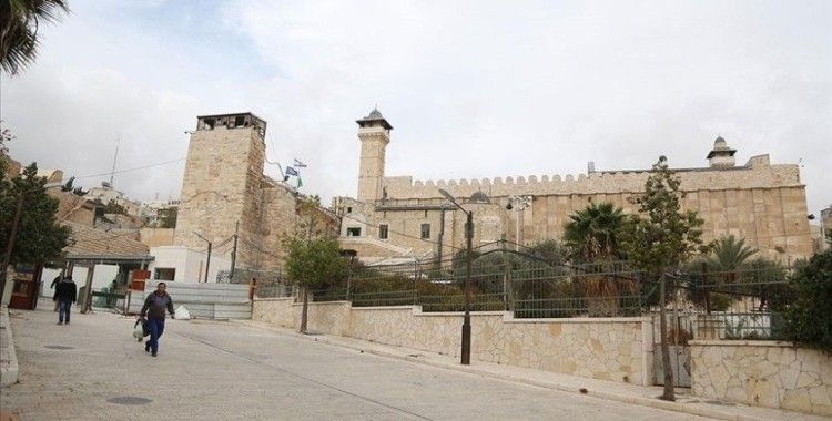İsrail 2020'de Harem-i İbrahim Camisi'nde ezana 634 kez engel oldu