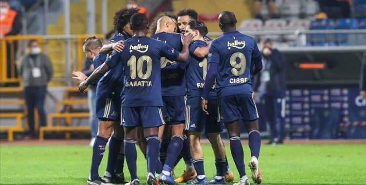 Fenerbahçe'den son 15 sezonun en iyi deplasman performansı