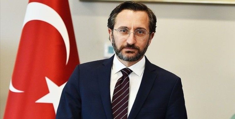 Cumhurbaşkanlığı İletişim Başkanı Altun şehit Fethi Sekin'i 'Yiğitler Destanı' türküsüyle andı