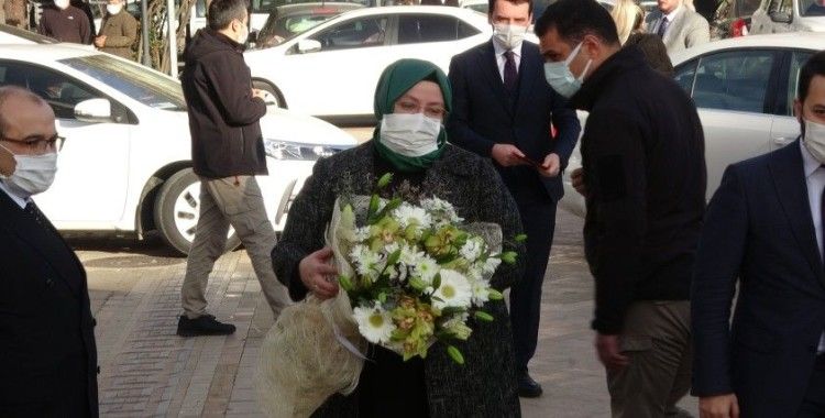 Bakan Zehra Selçuk Trabzon'da