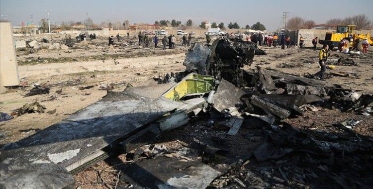 Ukrayna: Düşürülen uçağa ilişkin taslak teknik raporu İran'dan aldık