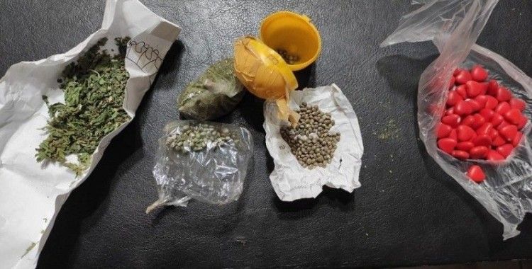 Çankırı'da uyuşturucu operasyonu