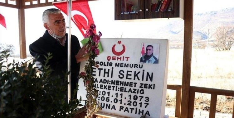 Şehit polis Fethi Sekin'in dayısı: Onun şehadeti bu ülkenin bir bütün olduğunun en büyük göstergesidir
