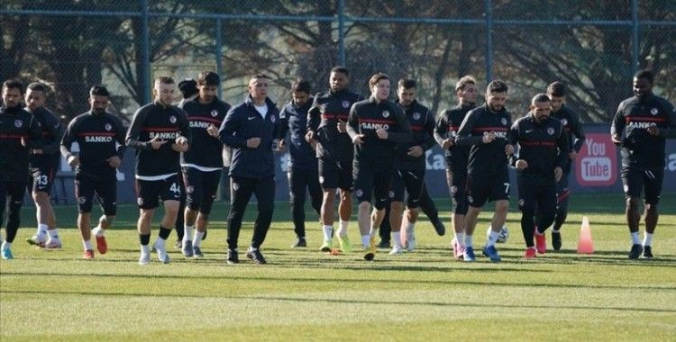 Gaziantep FK'de Sivasspor maçı öncesi 6 eksik