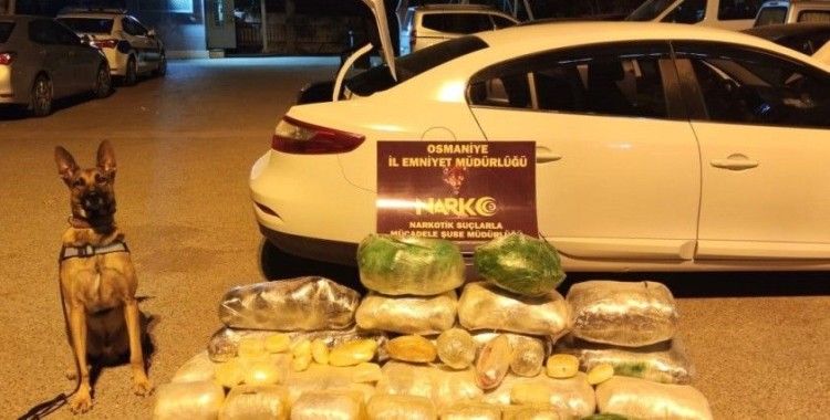Osmaniye'de narkotik operasyonlarına 225 tutuklama
