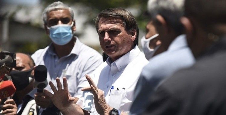 Brezilya Devlet Başkanı Bolsonaro Kovid-19'a karşı en iyi aşının virüsün kendisi olduğunu savundu