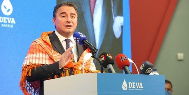 DEVA Partisi Genel Başkanı Ali Babacan'dan erken seçim açıklaması